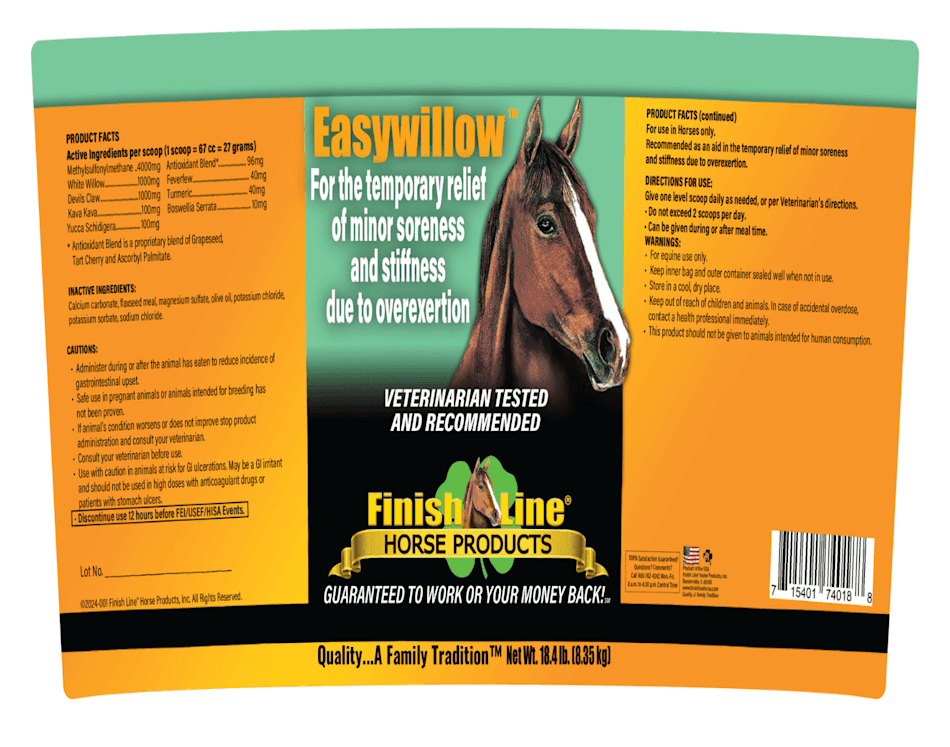 EasyWillow Label - Cover